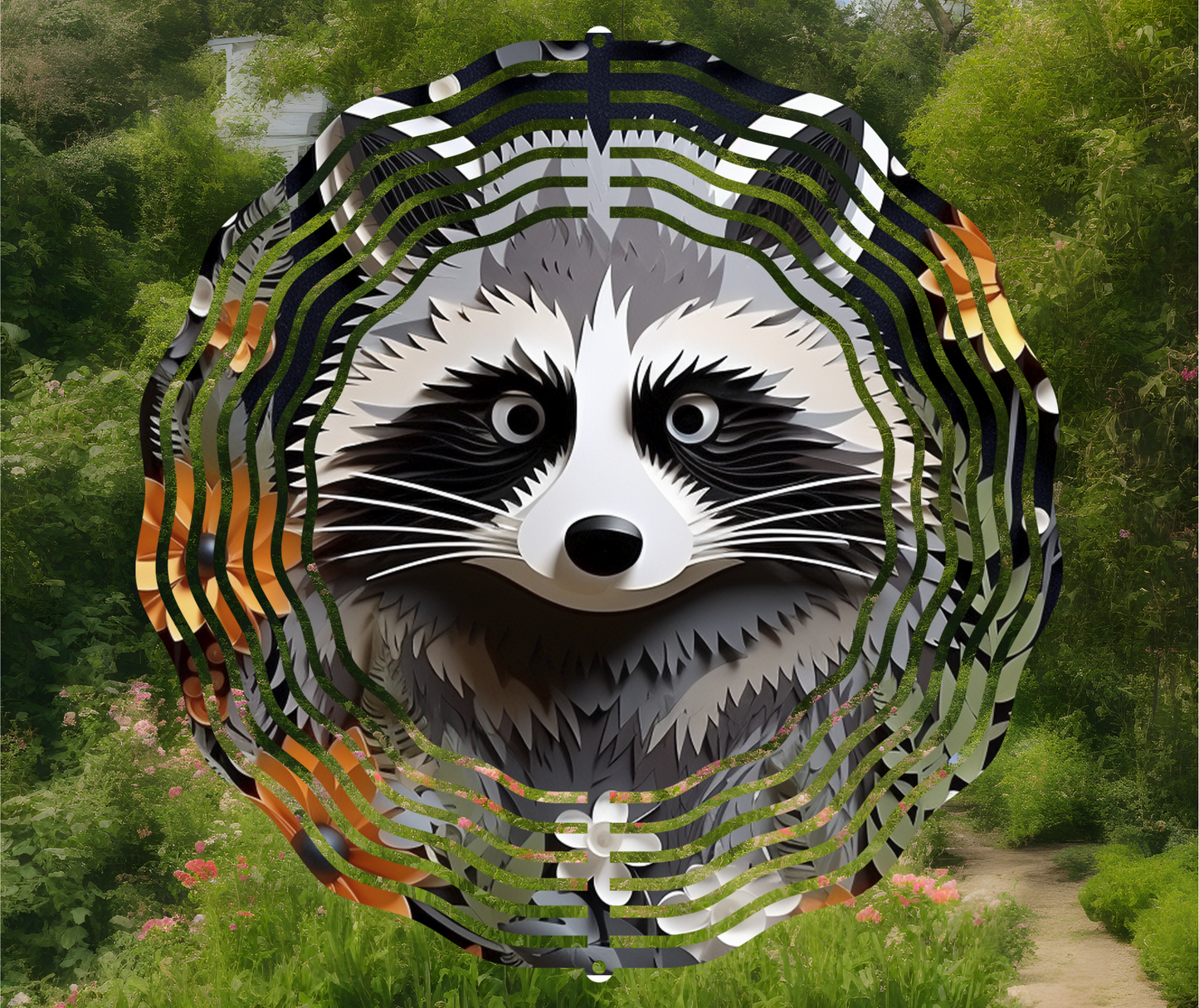 Racoon Windspinner