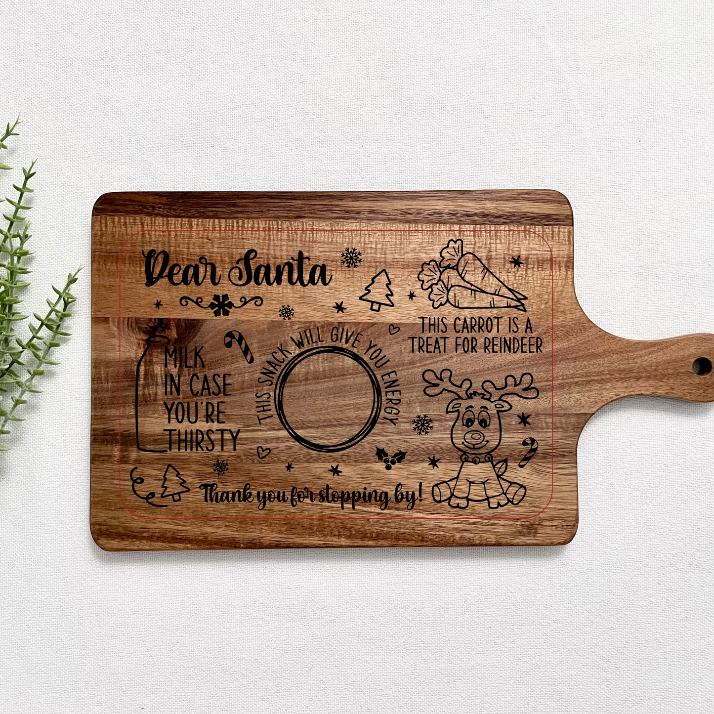 Santa Tray Design 1