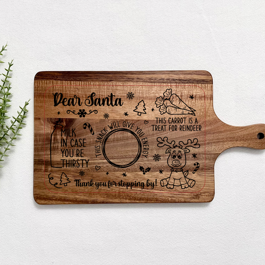 Santa Tray Design 1