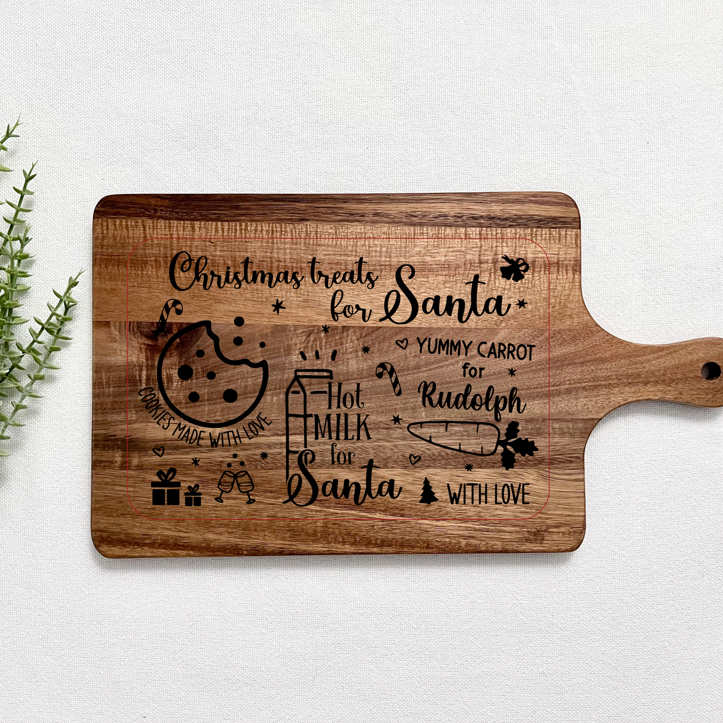 Santa Tray Design 3