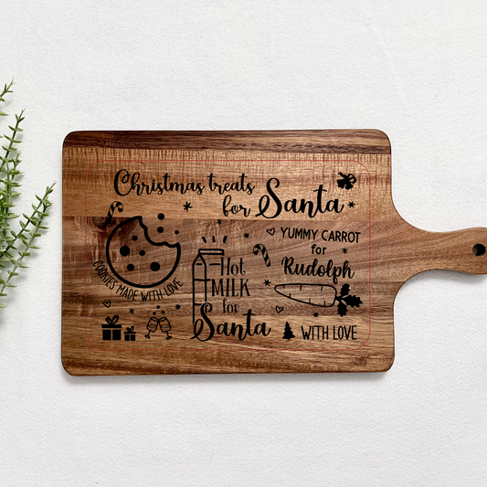 Santa Tray Design 3