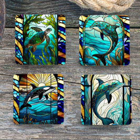 Sea Life  Coasters