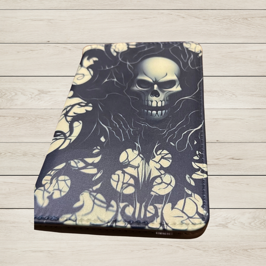 Skull Passport Cover