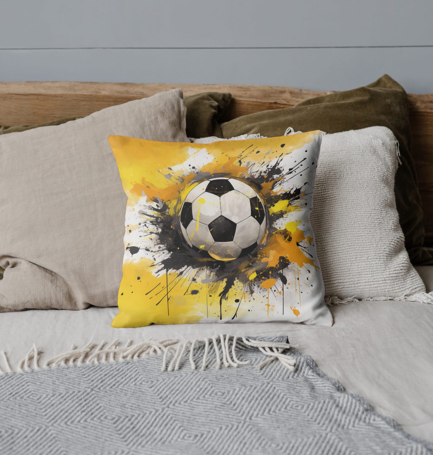 Soccer Pillowcase