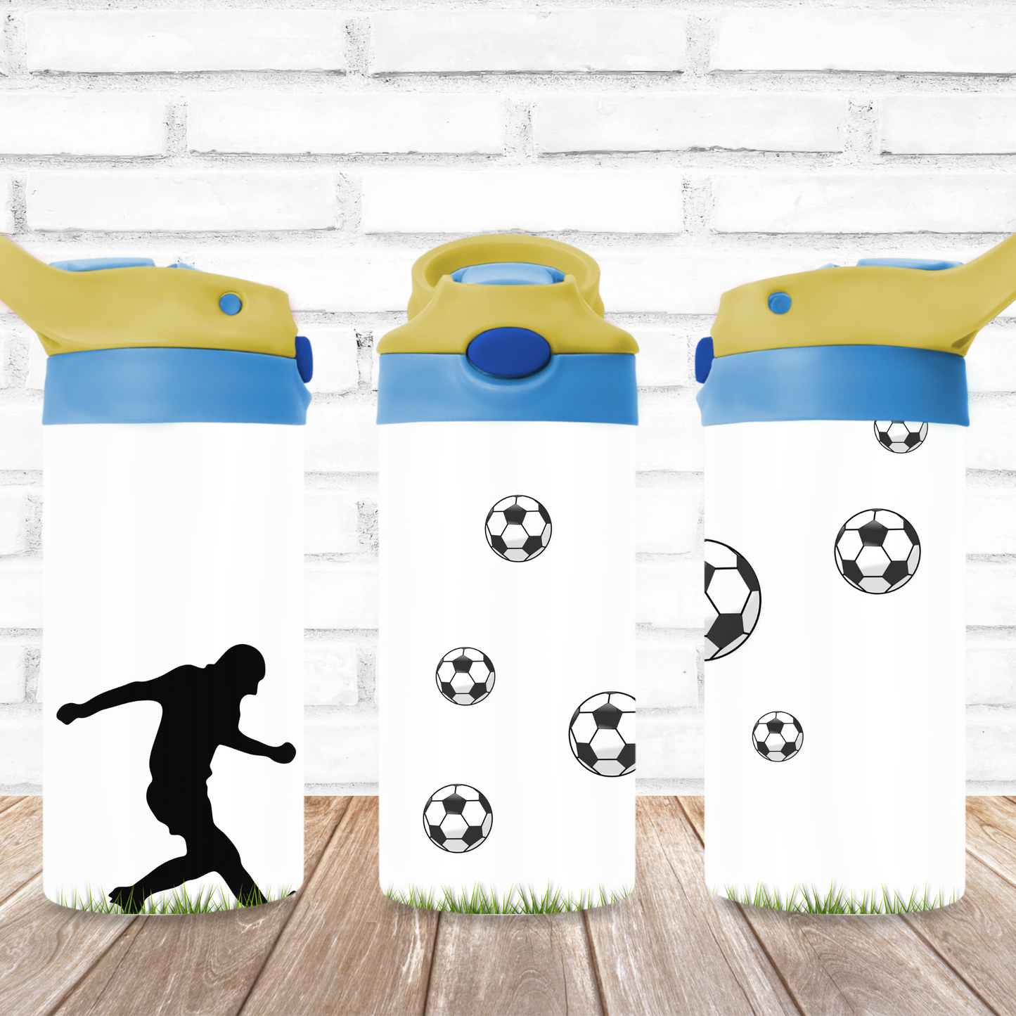 Soccer Water Bottle