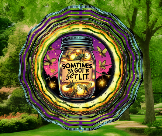 Sometimes YA Got To Get Lit