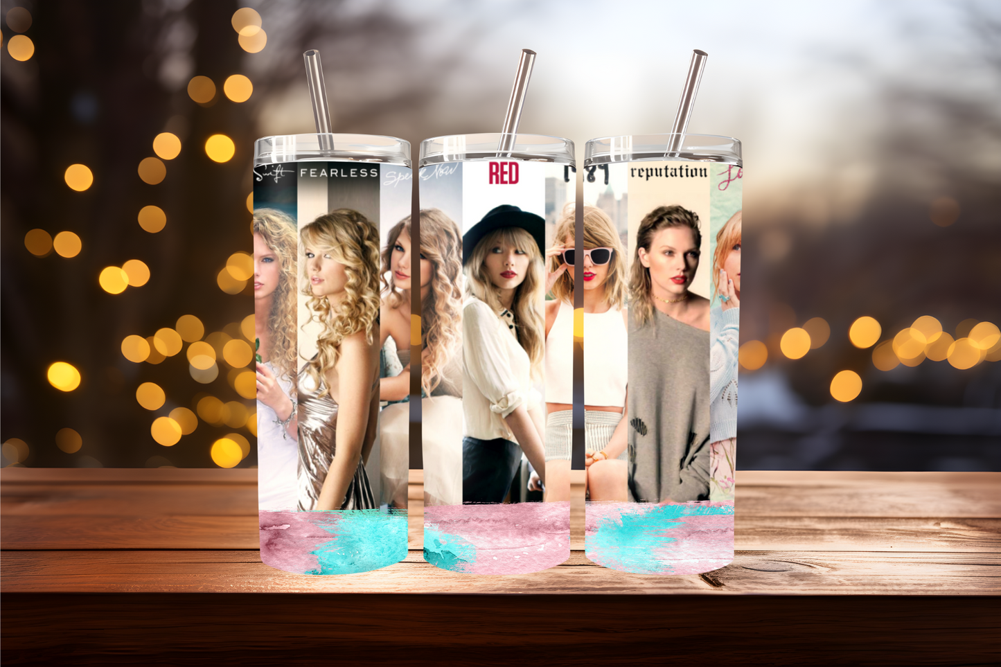 Swifty Eras Tumbler