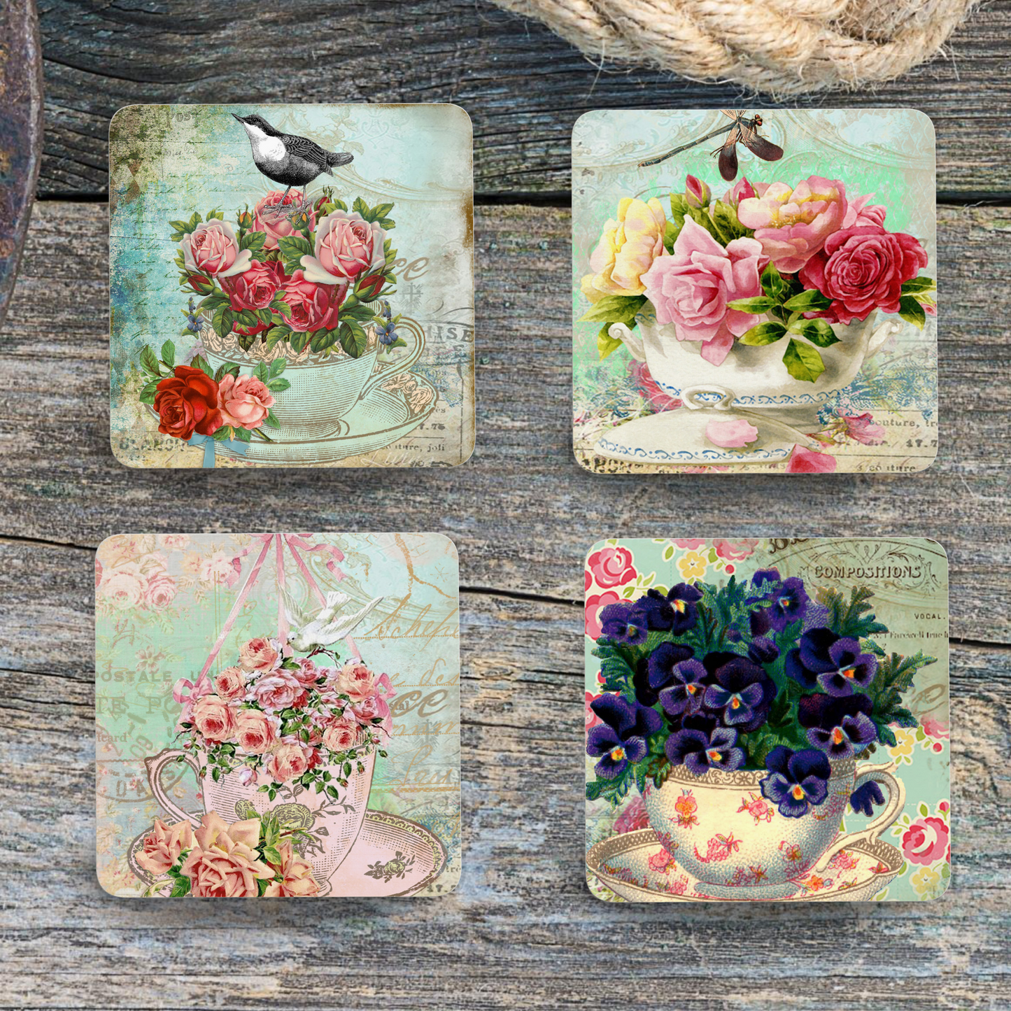 Tea Time Coasters