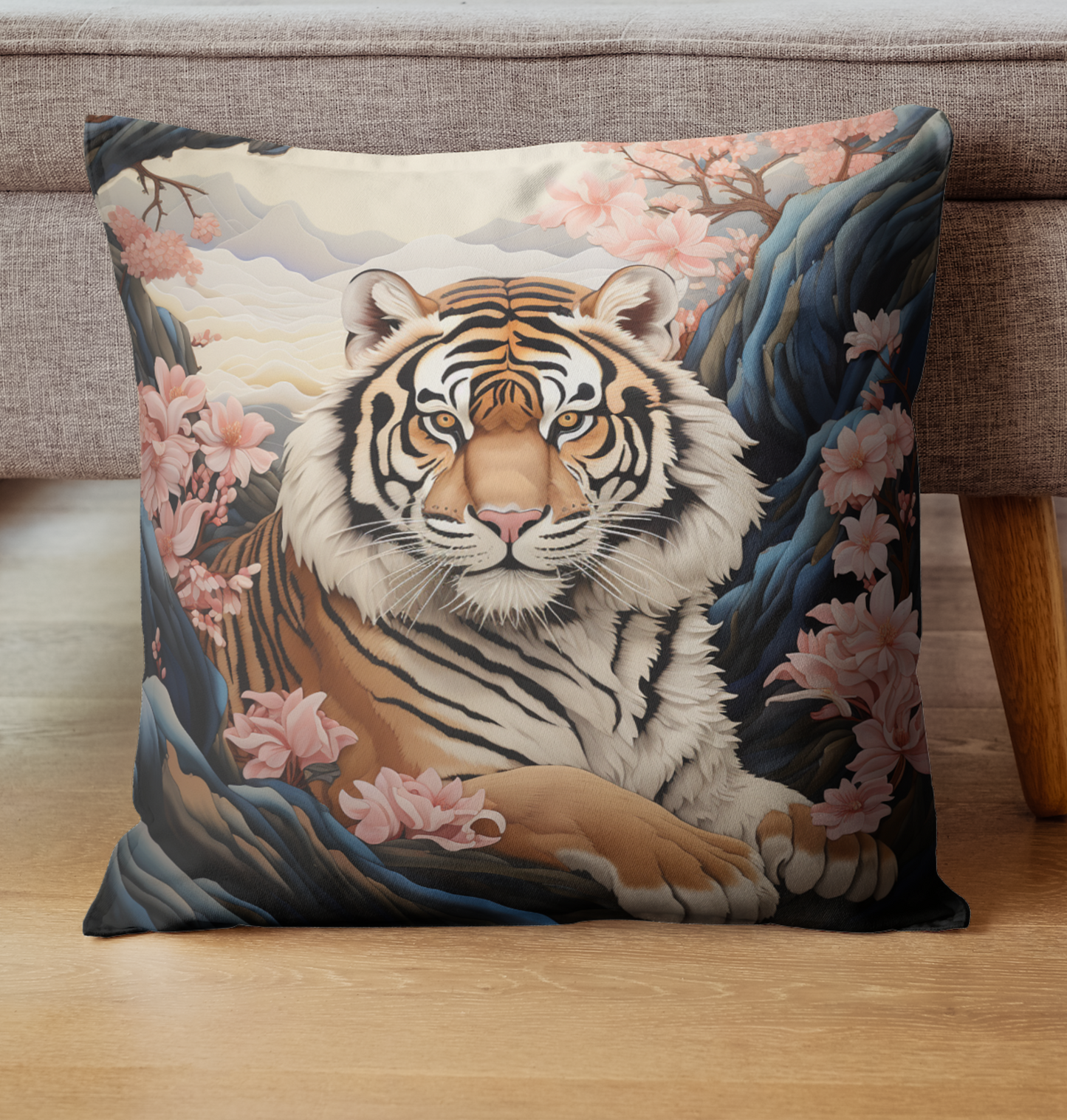 Tiger Pillowcase