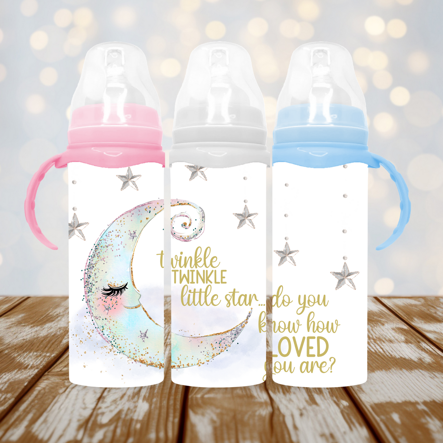 Twinkle Moon Bottle