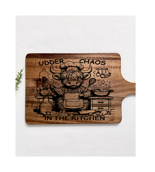 Udder Chaos in the Kitchen