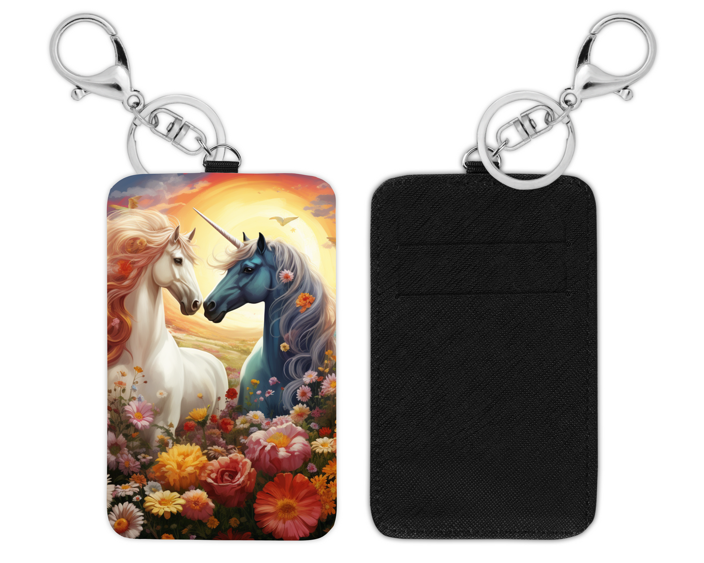 Unicorn And Horse Card Holder