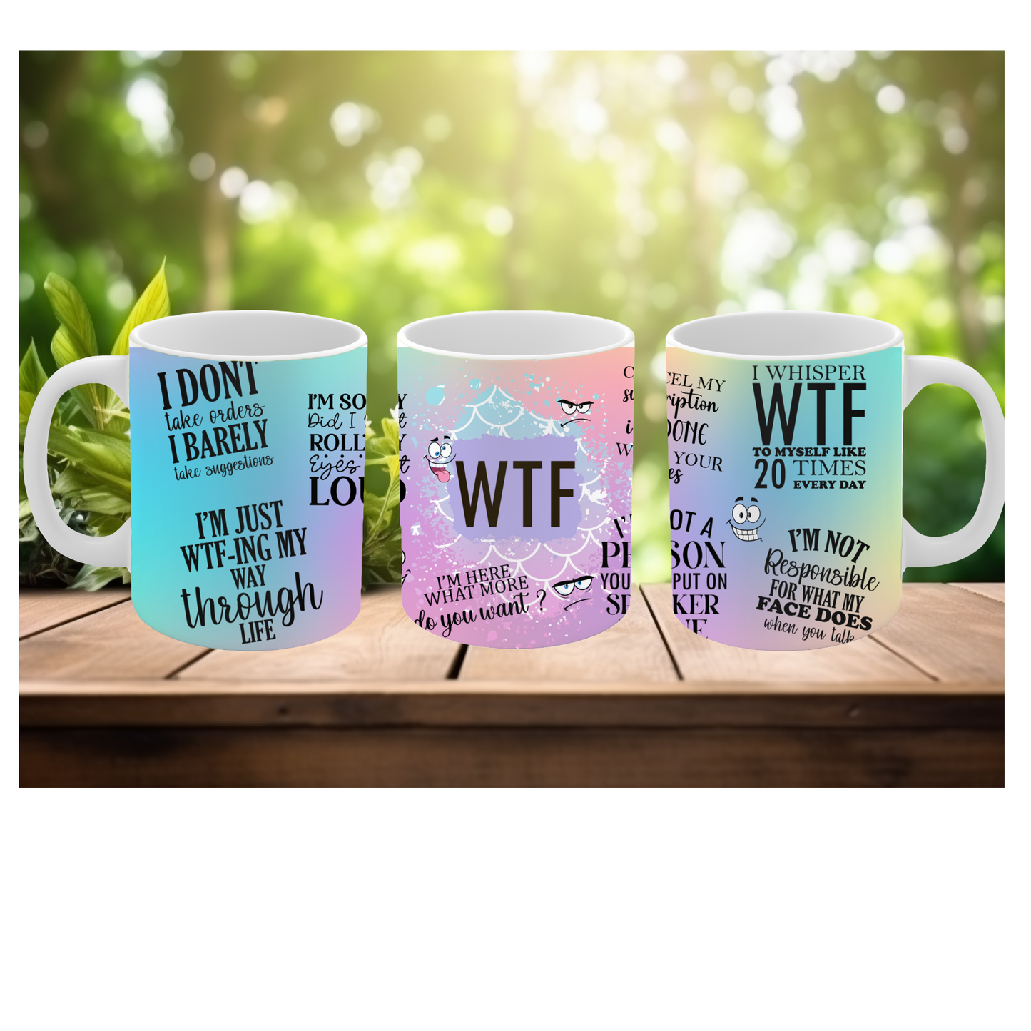 WTF Mug