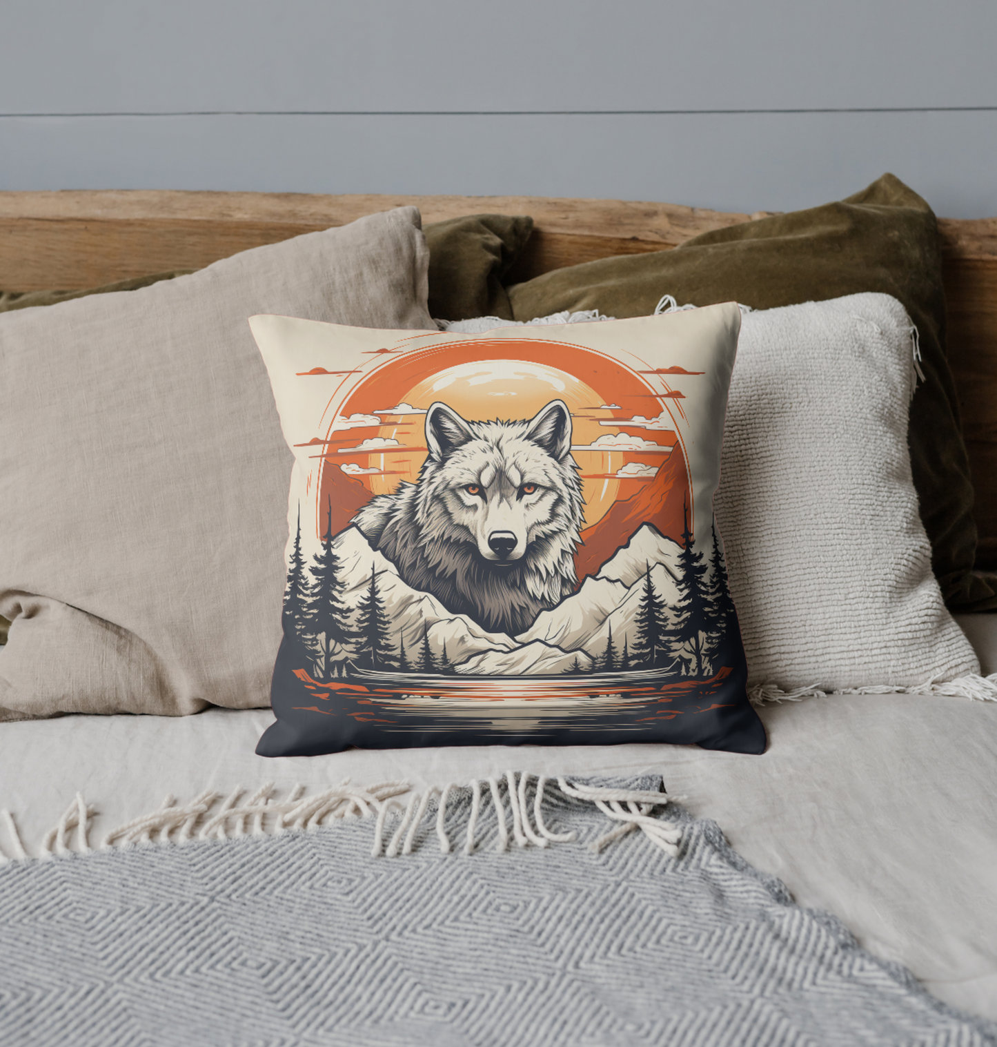 Wolf Pillowcase