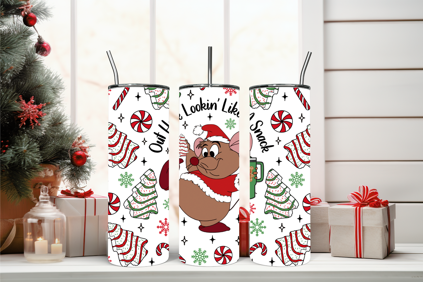 Out Here Looking Like A Snack